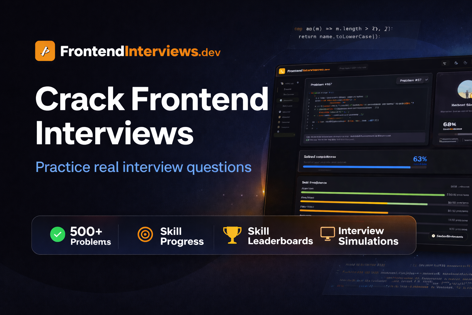 Frontend Interview Preparation | FrontendInterviews.dev